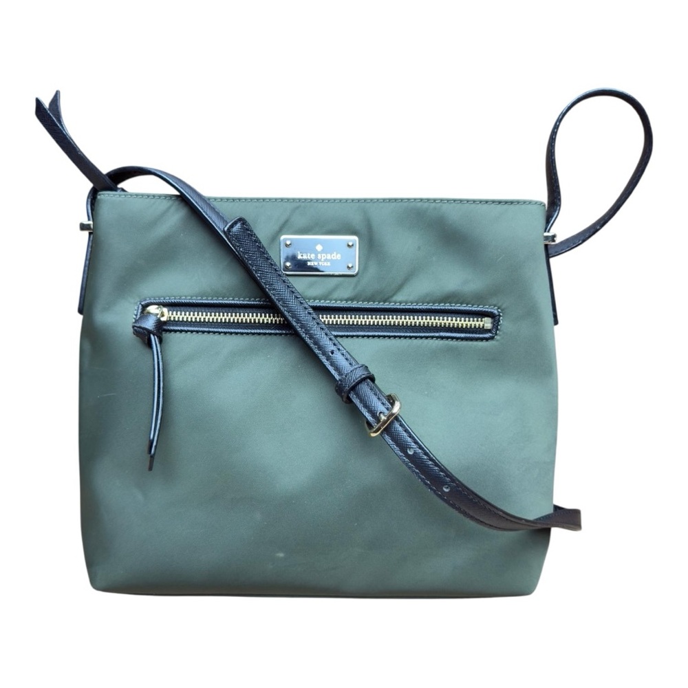 Kate Spade Olive Crossbody Bag